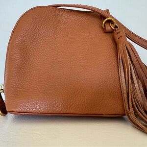 HOBO Nash Crossbody Bag withh Pebbled Leather
